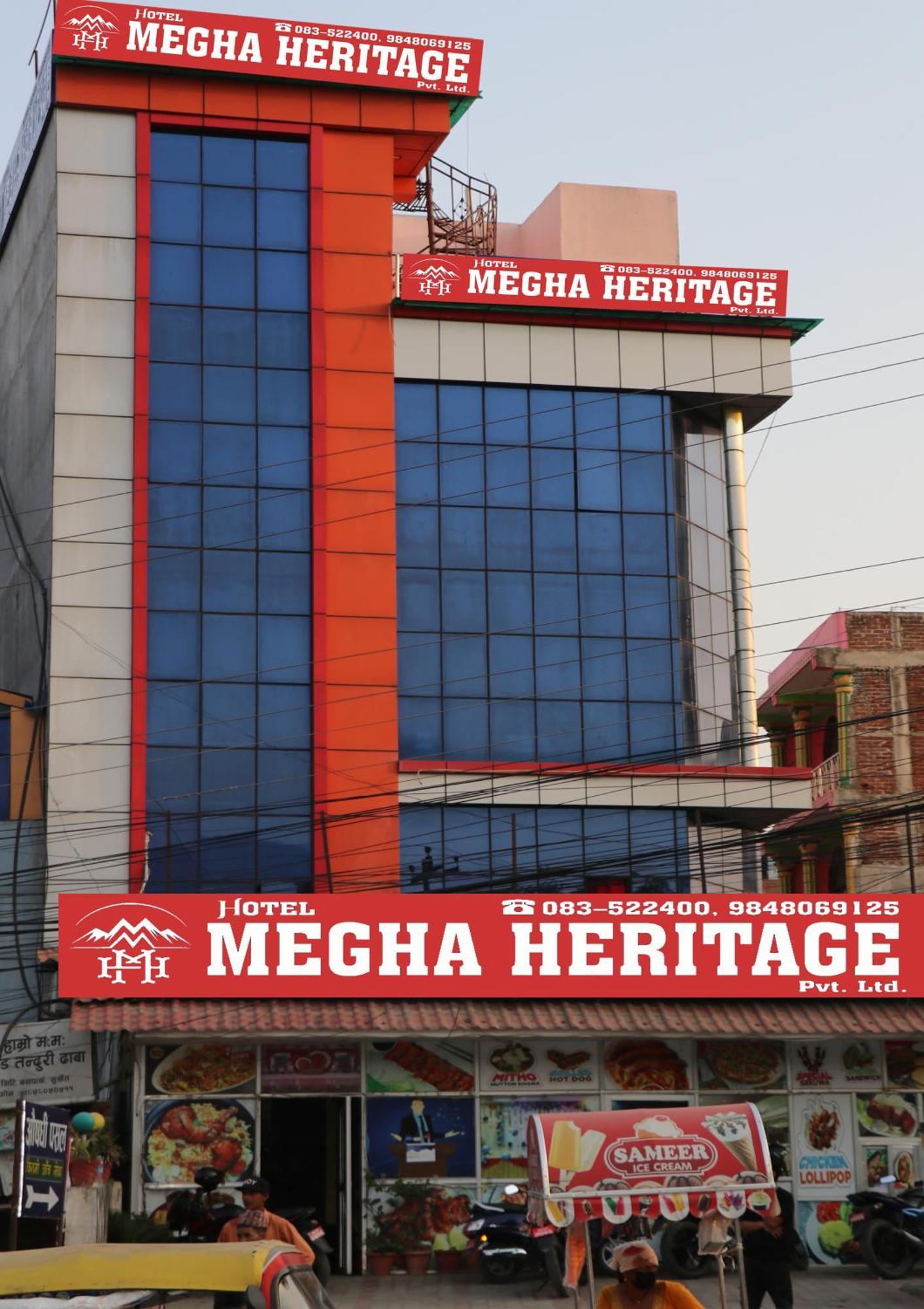 Hotel Megha Heritage Surkhet Bagian luar foto